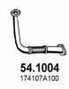 TOYOT 1741003210 Exhaust Pipe